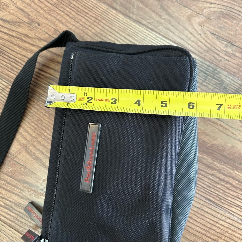 Polo Ralph Lauren Crossbody Bag Black - Picture 5 of 13
